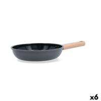 Pan Bidasoa Mia Grijs Metaal Ø 22 cm (6 Stuks)