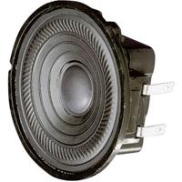 Visaton K 50 WP - 8 Ohm 2 inch 5 cm Mini-luidspreker 2 W 8 Ω Zwart Kunststof membraan, Vochtbestendig, UV-bestendig