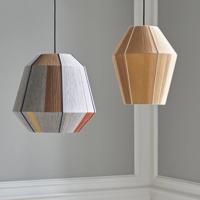 BonLumi Naturé - Retro Bonbon Hanglamp van Henneptouw en Rotan