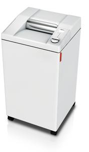 Ideal Office 2604 CC 4x40 Papierversnipperaar 23 vellen Cross cut 4 x 40 mm P-4 100 l Ook geschikt voor Paperclips, CDs, DVDs, Nietjes, Creditcards