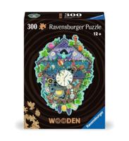 Ravensburger houten puzzel 300 stukjes disney stitch - thumbnail