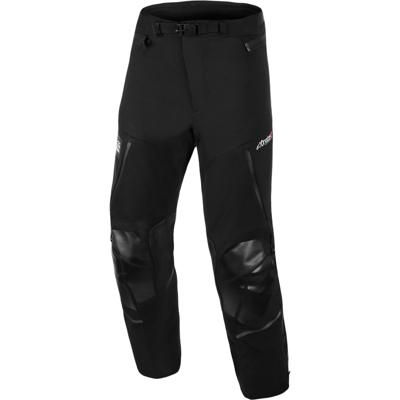 ALPINESTARS Andes Pro Drystar XF Pants, Textiel motorbroek heren, Zwart-Donker Grijs