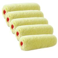 Sorex Muur vacht verfroller - 5x - Polyacryl - 8,8 x 18 cm - Verfspullen - Schildersbenodigheden