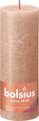 Bolsius Stompkaars Creamy Caramel Ø68 mm Hoogte 19 cm 85 Branduren