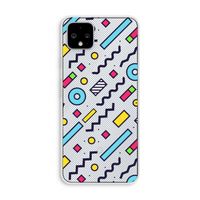 8-bit N°8: Pixel 4 XL Transparant Hoesje