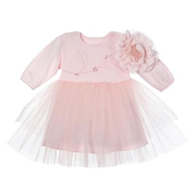 Sofija licht roze jurkje