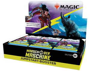 Magic the Gathering Marsch der Maschine Jumpstart Booster Display (18) german