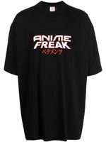 VETEMENTS t-shirt Anime Freak - Noir