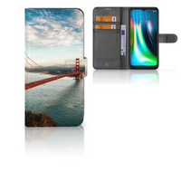 Motorola Moto G9 Play | E7 Plus Flip Cover Golden Gate Bridge