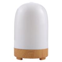 5W capsule shape mini luchtbevochtiger met kleurrijk licht capaciteit: 50ml DC 5V (wit)