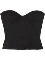 Balenciaga haut-bustier - Noir - thumbnail