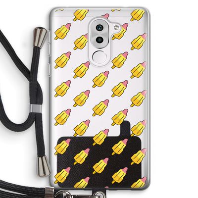 Waterijsjes: Honor 6X Transparant Hoesje met koord