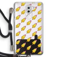 Waterijsjes: Honor 6X Transparant Hoesje met koord