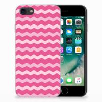 iPhone SE 2022 | SE 2020 | 8 | 7 | TPU bumper | Waves Pink