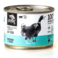 3COTY 12. Chicken with duck - nat kattenvoer - 180g