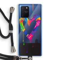 Melts My Heart: Samsung Galaxy Note 10 Lite Transparant Hoesje met koord