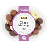 Jumbo Chocolade Mix Rozijnen 210g