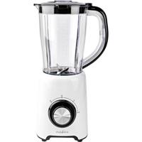 Nedis KABL300CWT Blender 800 W Zwart, Wit