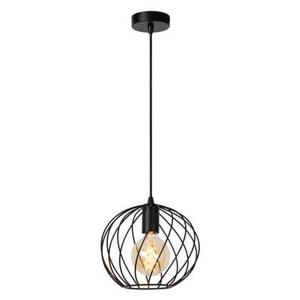 Lucide DANZA Hanglamp 1xE27 - Zwart