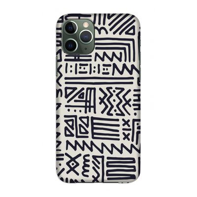 Marrakech print: Volledig geprint iPhone 11 Pro Hoesje