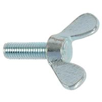 vleugelbout M10x30 D316 elvz | 50 Stuk stuks