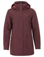 Vaude Skomer Wool Dames Parka Dark Oak 40