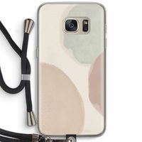 Geo #8: Samsung Galaxy S7 Transparant Hoesje met koord