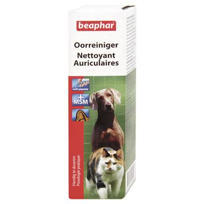 Beaphar Beaphar Oorreiniger Hond/Kat 50ml