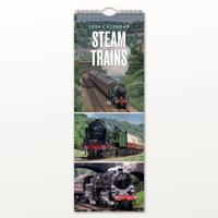 Stoomtrein Slimline Kalender 2026