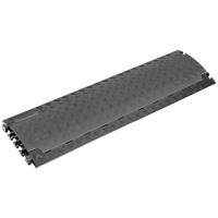DEFENDER by Adam Hall Kabelbrug 85150BLK Polyurethaan Zwart Aantal kanalen: 6 1010 mm Inhoud: 1 stuk(s)
