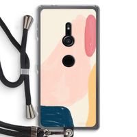 Saturday Flow: Sony Xperia XZ2 Transparant Hoesje met koord