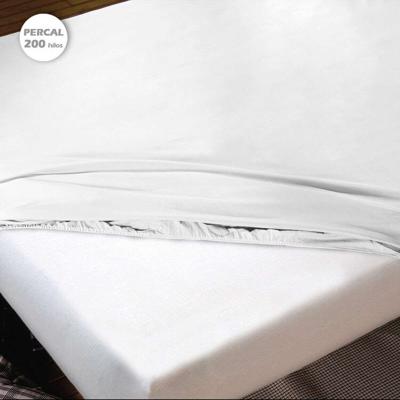 Verstelbaar onderlaken Hosteline IRIS PREMIUM Wit Bed van 200