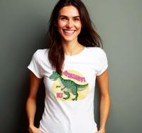 Mamasaurus Rex T-shirt