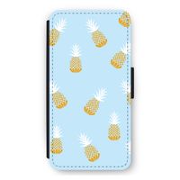 Ananasjes: iPhone 11 Flip Hoesje