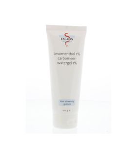 Levomenthol 1% carbomeerwatergel 1%