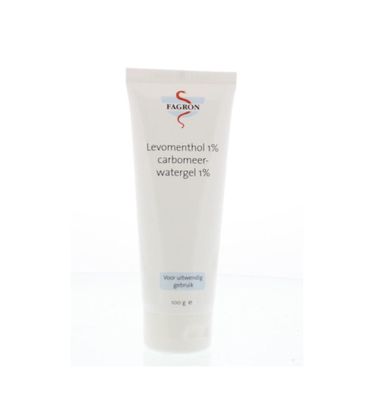 Levomenthol 1% carbomeerwatergel 1%
