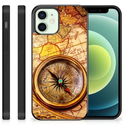 iPhone 12 Mini Silicone Hoesje Kompas