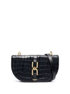 Lancel petit sac à bandoulière Clepsydre - Noir