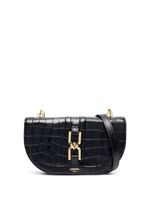 Lancel petit sac à bandoulière Clepsydre - Noir