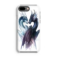 Yin Yang Dragons: iPhone 8 Plus Tough Case