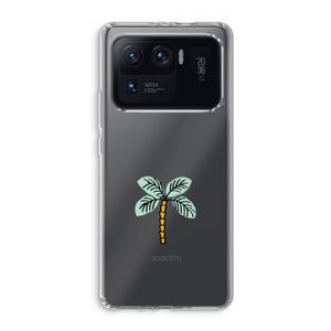 Palmboom: Xiaomi Mi 11 Ultra Transparant Hoesje