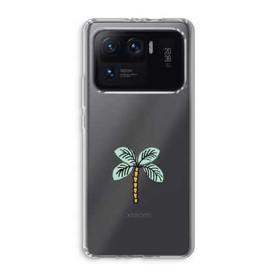 Palmboom: Xiaomi Mi 11 Ultra Transparant Hoesje