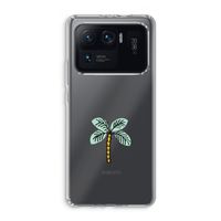 Palmboom: Xiaomi Mi 11 Ultra Transparant Hoesje