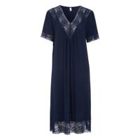 Damella Plain Lace Short Sleeve Nightdress * Actie *