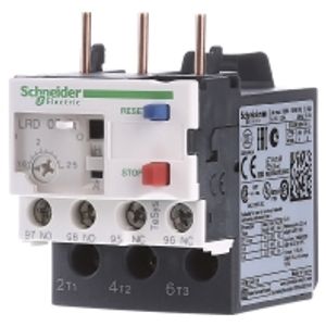 LRD07  - Thermal overload relay 1,6...2,5A LRD07