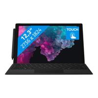 Microsoft Surface Pro 6 (Zonder Toetsenbord) - Intel Core i5-8e Generatie - 12 inch - Touch - 8GB RAM - 256GB SSD - Windows 11