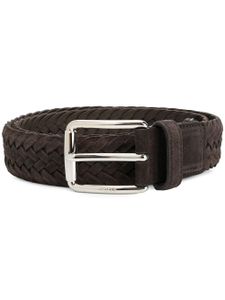 Tod's woven belt - Marron