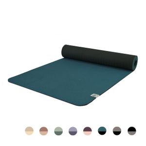 Love Generation Superior TPE Eco Yoga Mat - 6mm - Brilliant Blue