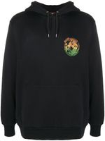 Paul Smith sweat à capuche à logo imprimé - Noir