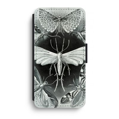 Haeckel Tineida: iPhone XR Flip Hoesje